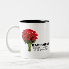 Citaten Tweekleurige Koffiemok