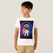 citaten van astronauten t-shirt (Voorkant volledig)