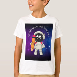 citaten van astronauten t-shirt