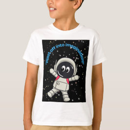 citaten van astronauten t-shirt
