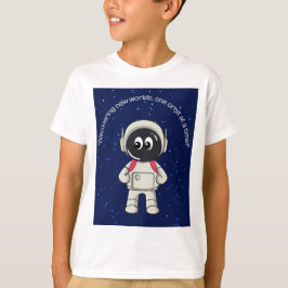 citaten van astronauten t-shirt