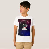 citaten van astronauten t-shirt (Voorkant volledig)