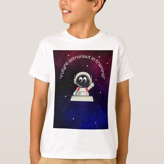 citaten van astronauten t-shirt (Voorkant)