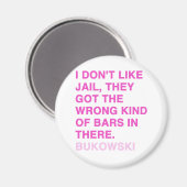 Citaten van Charles Bukowski Magneet (Voorkant / Achterkant)