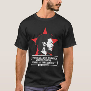 Citaten van Che Guevara over Revolutie T-shirt