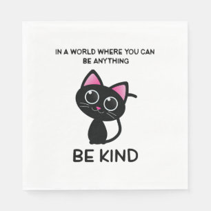 Citaten van Cute Cat Lover Servet