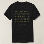 Citaten van de Godfather over Family Essential T-S T-shirt (Design voorkant)