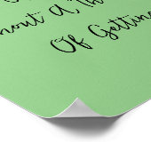 Citaten van de Kerstmisgeest Poster (Hoek)