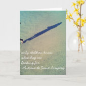 Citaten van de Kleine Petit Prins Prince/Le Kaart (Gele Bloem)