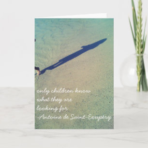 Citaten van de Kleine Petit Prins Prince/Le Kaart