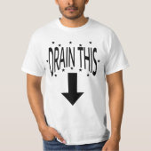 citaten van drain gang t-shirt (Voorkant)
