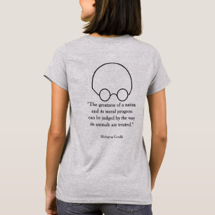 Citaten van een Wise Leader, "De grootheid.." T-shirt