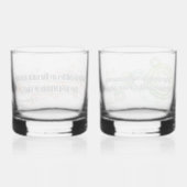 citaten van Francis Bacon Whisky Glas (Achterkant)