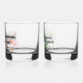 citaten van Francis Bacon Whisky Glas (Links)