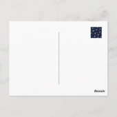 Citaten van gebedden en wonderen briefkaart (Achterkant)