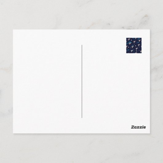 Citaten van gebedden en wonderen briefkaart (Achterkant)