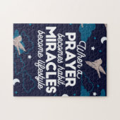 Citaten van gebedden en wonderen legpuzzel (Horizontaal)