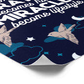 Citaten van gebedden en wonderen poster (Hoek)