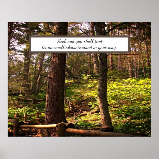 Citaten van het geloof poster (Voorkant)