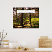 Citaten van het geloof poster (Keuken)