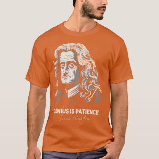 Citaten van Isaac Newton 1 T-shirt