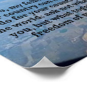 Citaten van JFK Poster (Hoek)