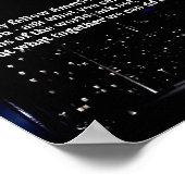 Citaten van JFK Poster (Hoek)