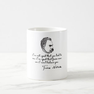 Citaten van Nietzsche Koffiemok