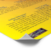 Citaten van Nobelprijswinnaars Poster (Hoek)