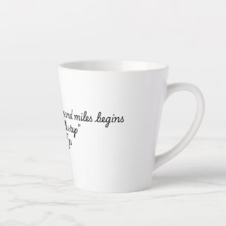 "Citaten voor het leven Collectie"Lao Tzu Latte Mok