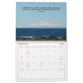 Citaten voor levenskalender-optie B Kalender (Feb 2026)