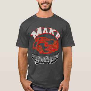 citaten voor liefhebbers van oldtimers t-shirt