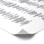 Citaten voor managers en leiders poster (Hoek)