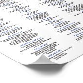 Citaten voor managers en leiders poster (Hoek)