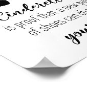 Citaten voor mode | Mode Wall Art Poster (Hoek)