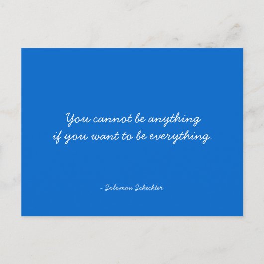 Citaten voor offertes - richting briefkaart (Voorkant)