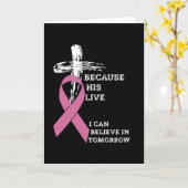 Citaten voor patiënten HOPE Cancer Kaart (Gele Bloem)