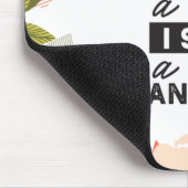 Citaten wijzigen met Apple Fruit Tree Pattern Muismat (Hoek)