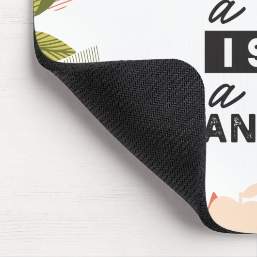 Citaten wijzigen met Apple Fruit Tree Pattern Muismat (Hoek)