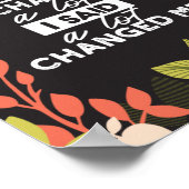 Citaten wijzigen met Apple Fruit Tree Pattern Poster (Hoek)