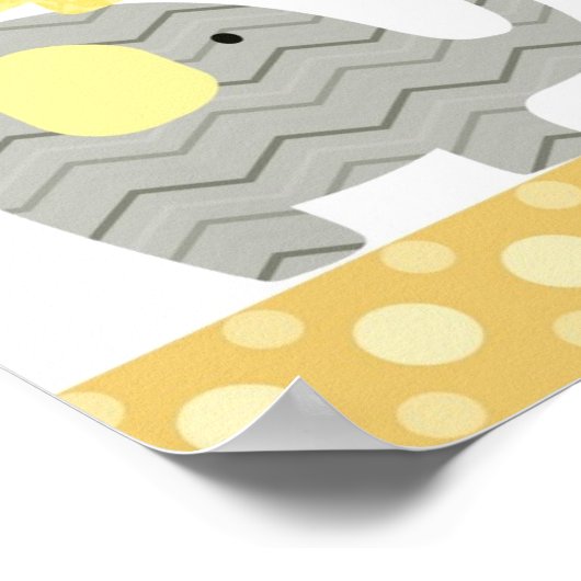 Citatie muurkunst voor de kinderkamer en kinderkam poster (Hoek)