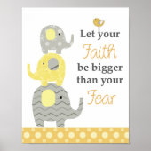 Citatie muurkunst voor de kinderkamer en kinderkam poster (Voorkant)