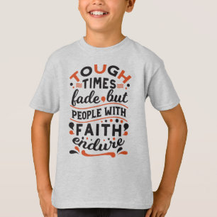Citaties over Moeilijke Tijden Vervagen Maar Het G T-shirt