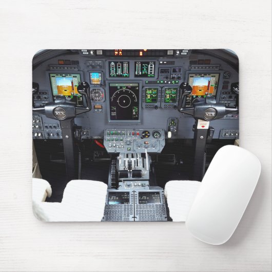 Citation Excel XLS Cockpit Muismat (Met muis)