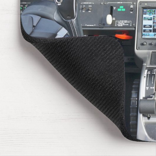 Citation M2 Cockpit Mousepad Muismat (Hoek)