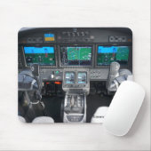 Citation M2 Cockpit Mousepad Muismat (Met muis)