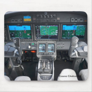 Citation M2 Cockpit Mousepad Muismat