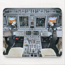 Citation Sovereign Cockpit Muismat