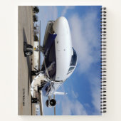 Citation Sovereign Notitieboek (Achterkant)