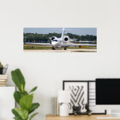 Citation X Poster (Thuiskantoor)